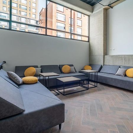 דירות בוגוטה Cozy Loft In Parque Virrey מראה חיצוני תמונה