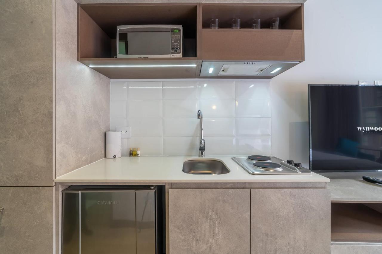 דירות בוגוטה Cozy Loft In Parque Virrey מראה חיצוני תמונה