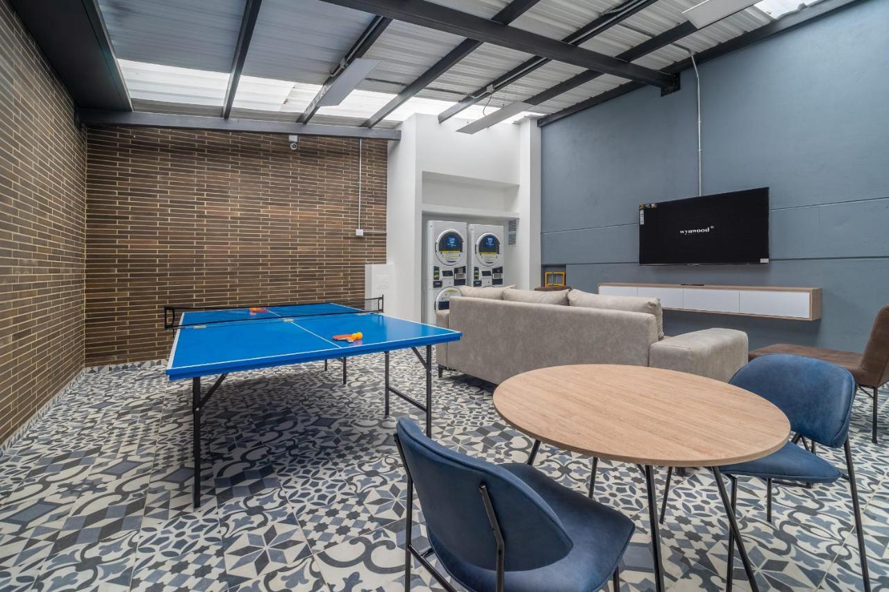 דירות בוגוטה Cozy Loft In Parque Virrey מראה חיצוני תמונה
