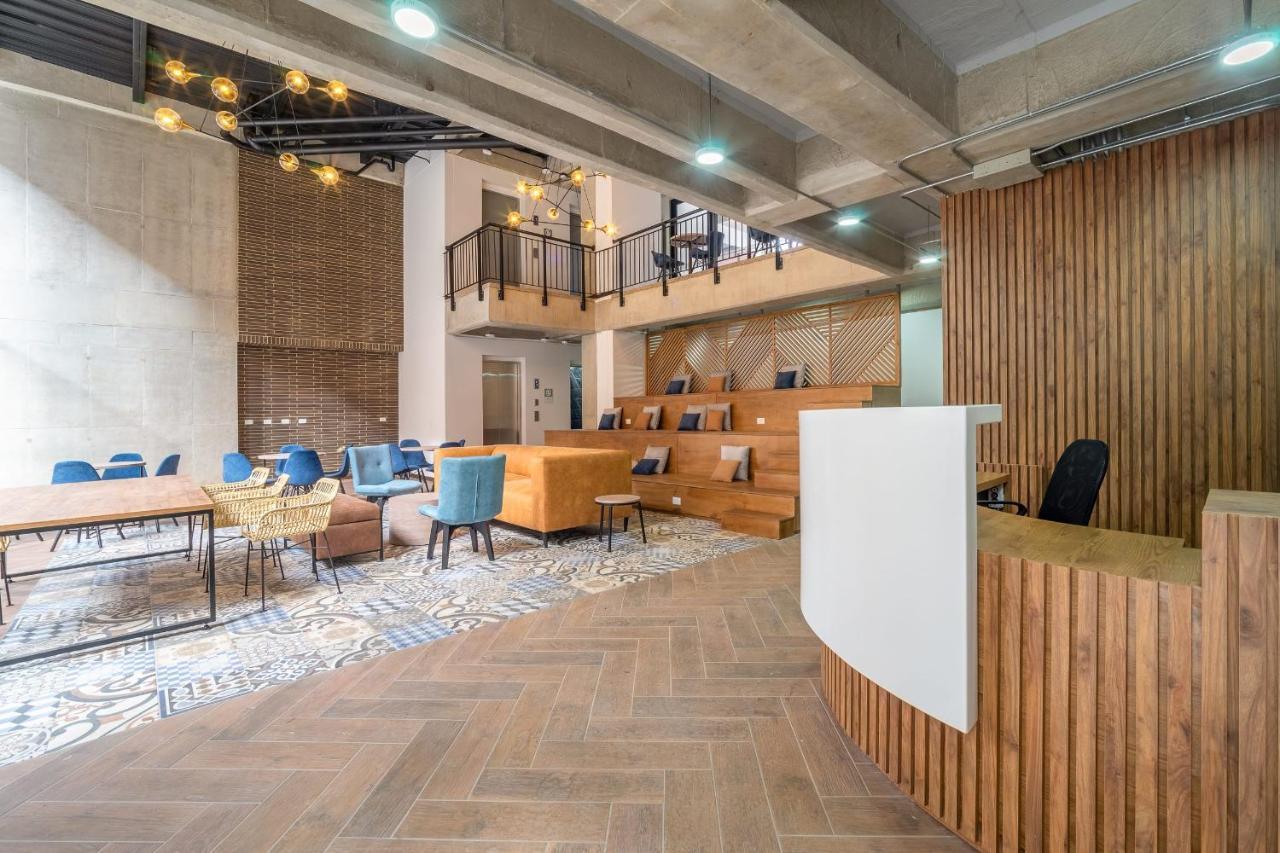 דירות בוגוטה Cozy Loft In Parque Virrey מראה חיצוני תמונה
