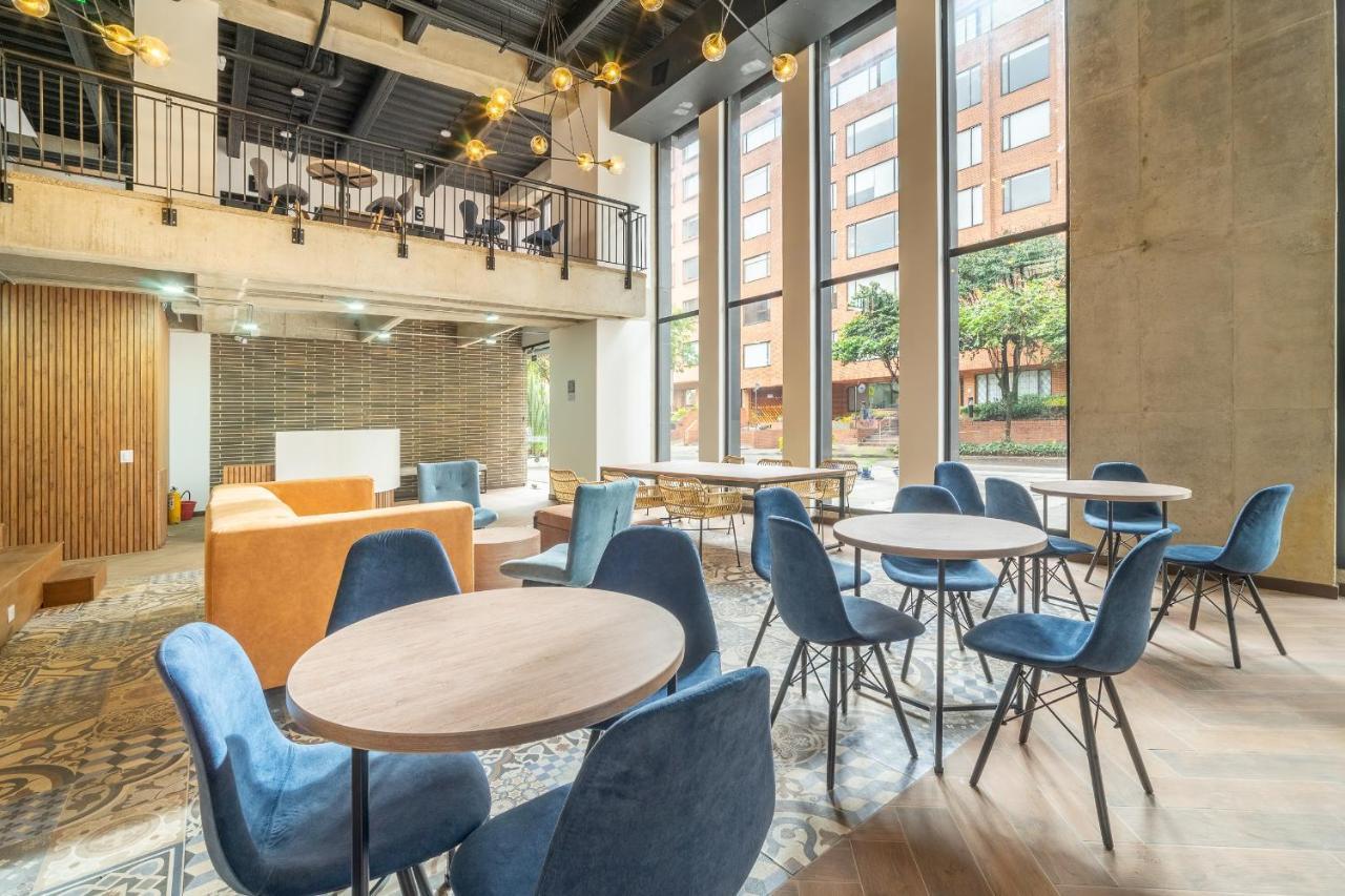 דירות בוגוטה Cozy Loft In Parque Virrey מראה חיצוני תמונה